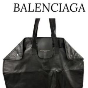 Balenciaga Black Travel Tote